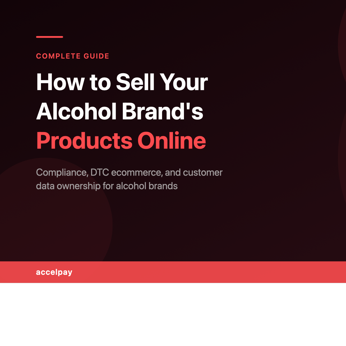 How to Sell Your Alcohol Brand's Products Online (The Complete Guide for 2025)