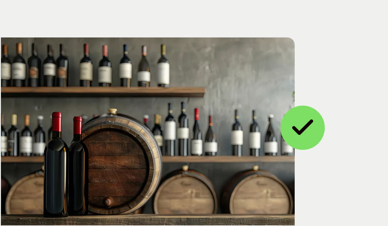 Display-Ready Barrels