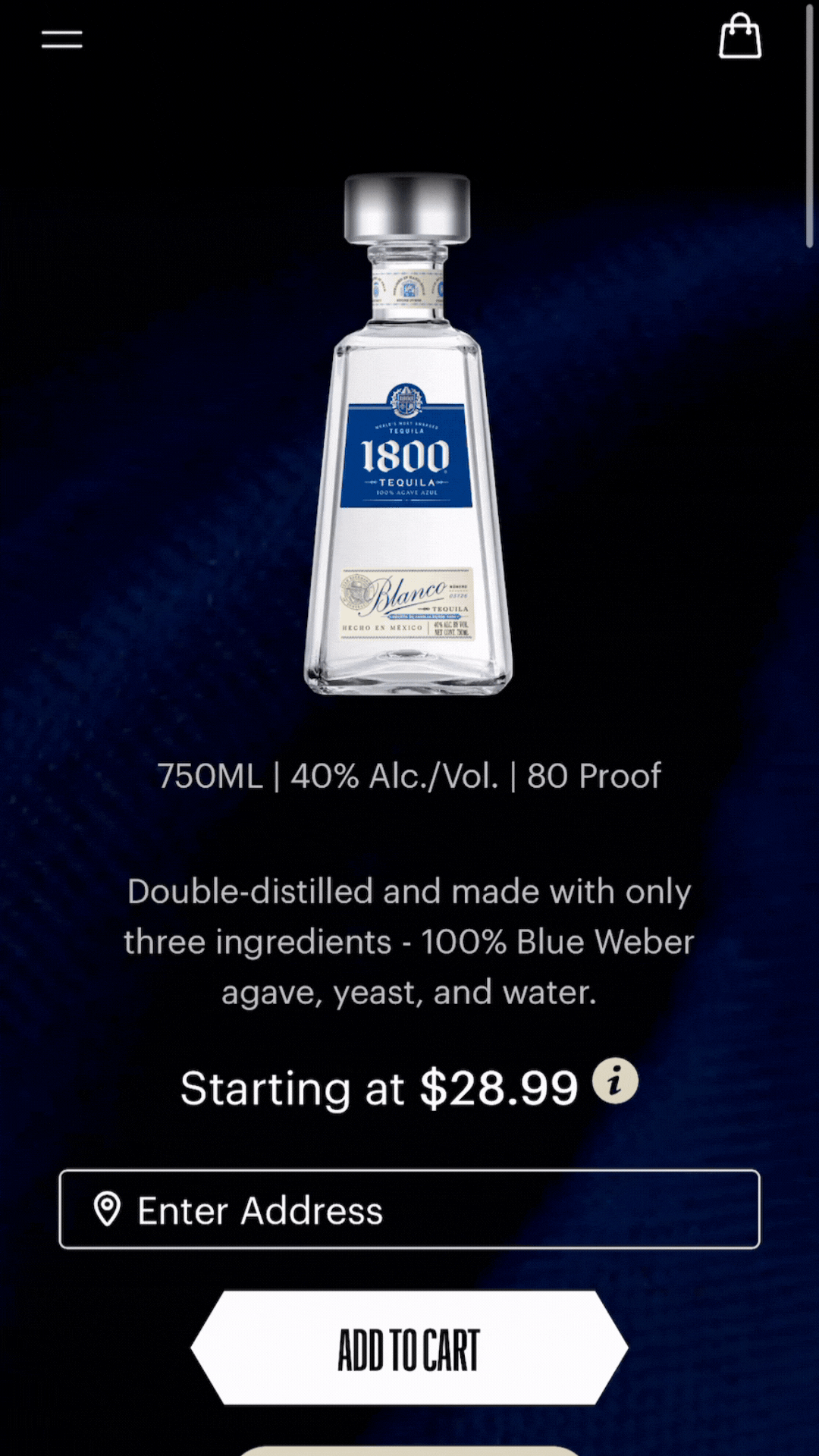 AccelPay instant delivery via Gopuff demo