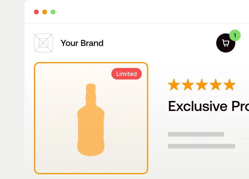 Exclusive Product Launches