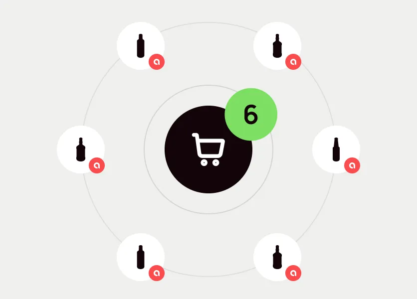 Simplified Multi-Category Cart