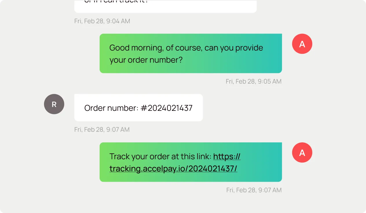 Let Us Handle the Details